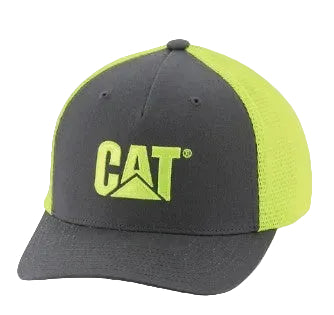 CAT Hi Vis Mesh Cap