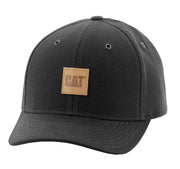 CAT Leather Patch Cap