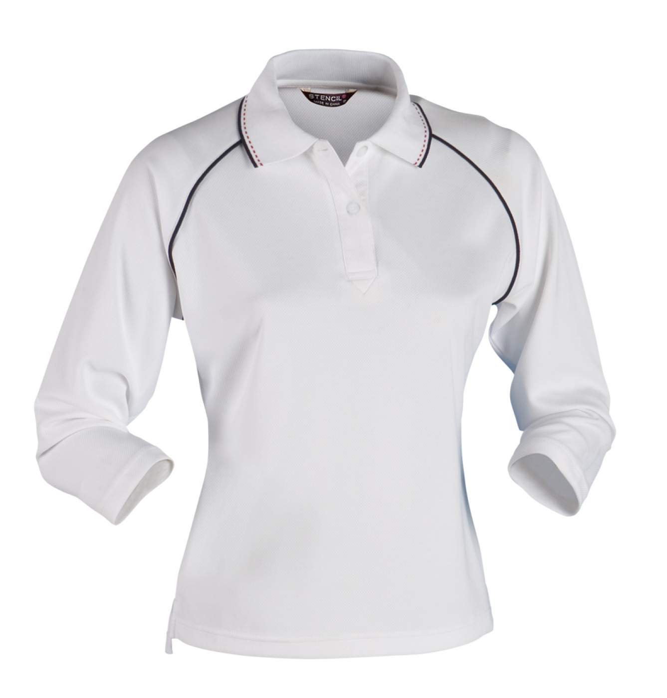Ladies Cool Dry 3/4 Sleeve Polo
