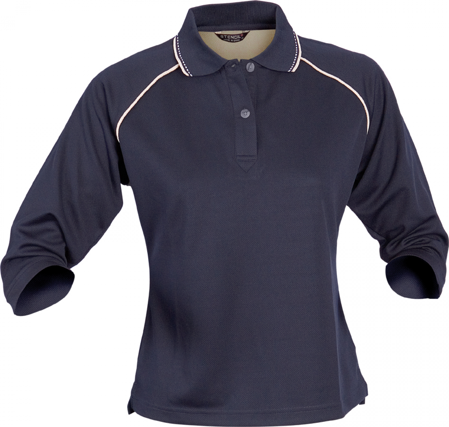 Ladies Cool Dry 3/4 Sleeve Polo