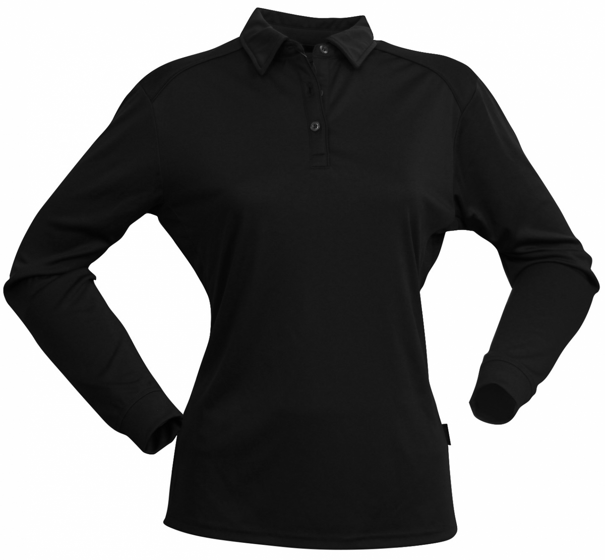 Freshen Ladies L/S Polo 1143