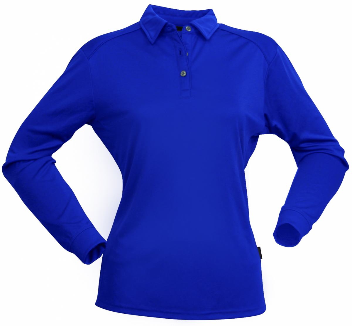 Freshen Ladies L/S Polo 1143