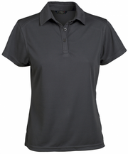 Ladies Glacier Polo Short Sleeve