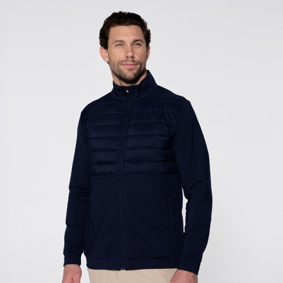 Men's 1/2 Puff Jacket SCORMO001