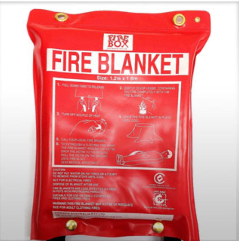 Fire Blanket 1.8m x 1.2m