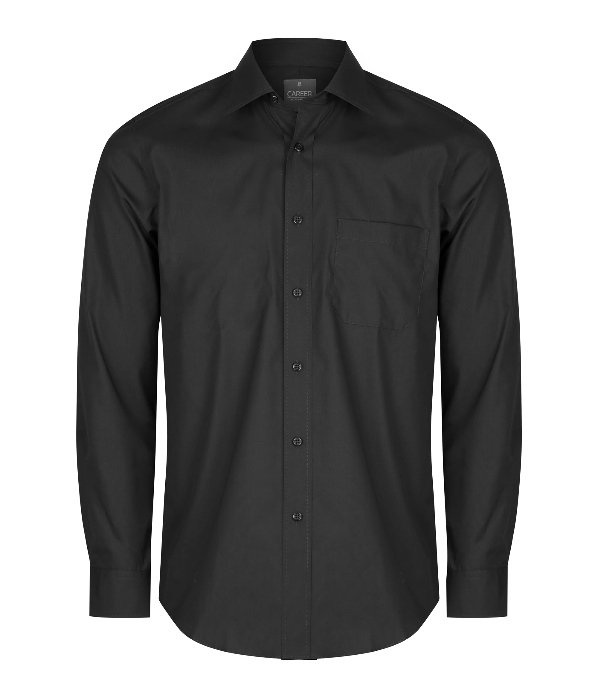 Nicholson Premium Poplin Long Sleeve Shirt 1272L