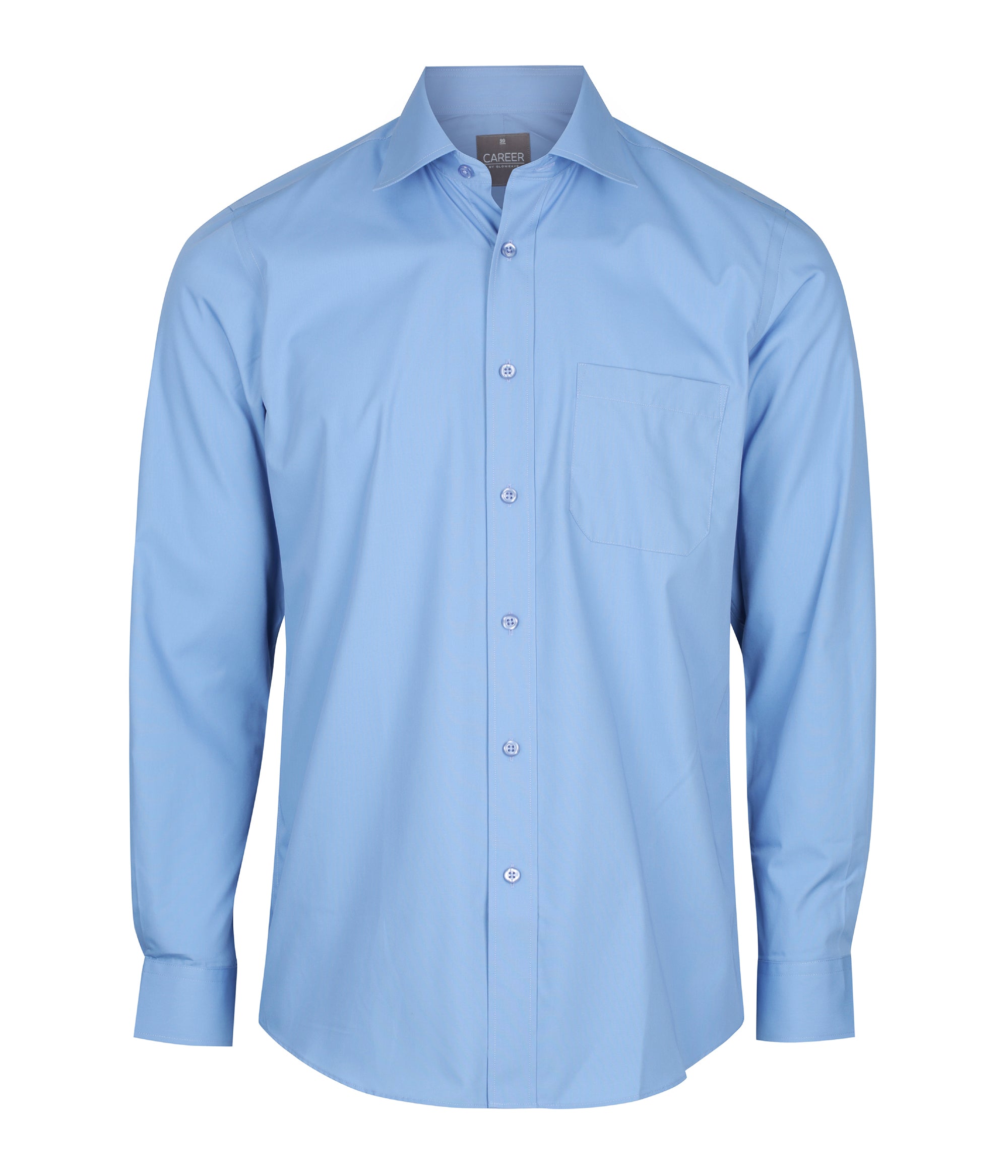 Nicholson Premium Poplin Long Sleeve Shirt 1272L