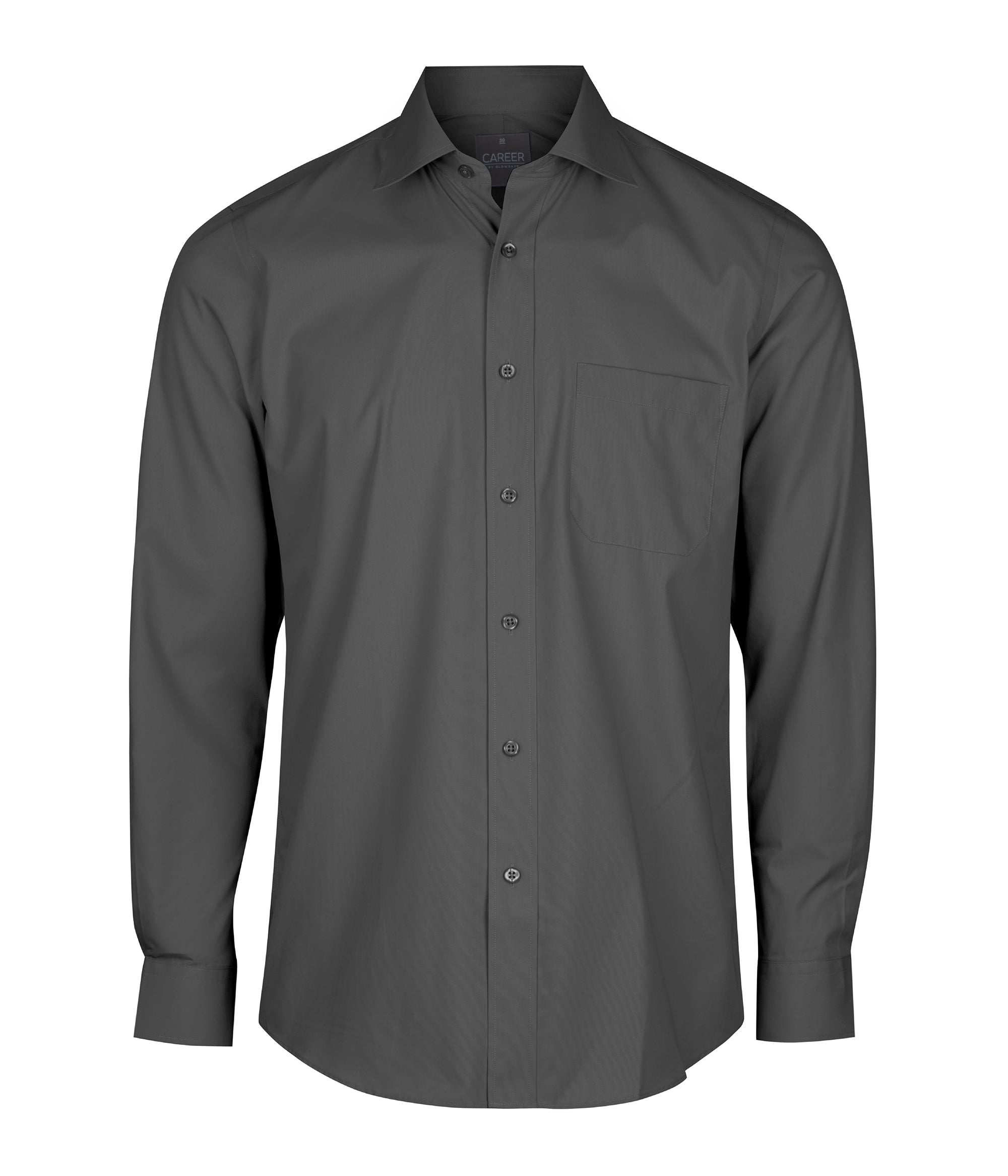 Nicholson Premium Poplin Long Sleeve Shirt