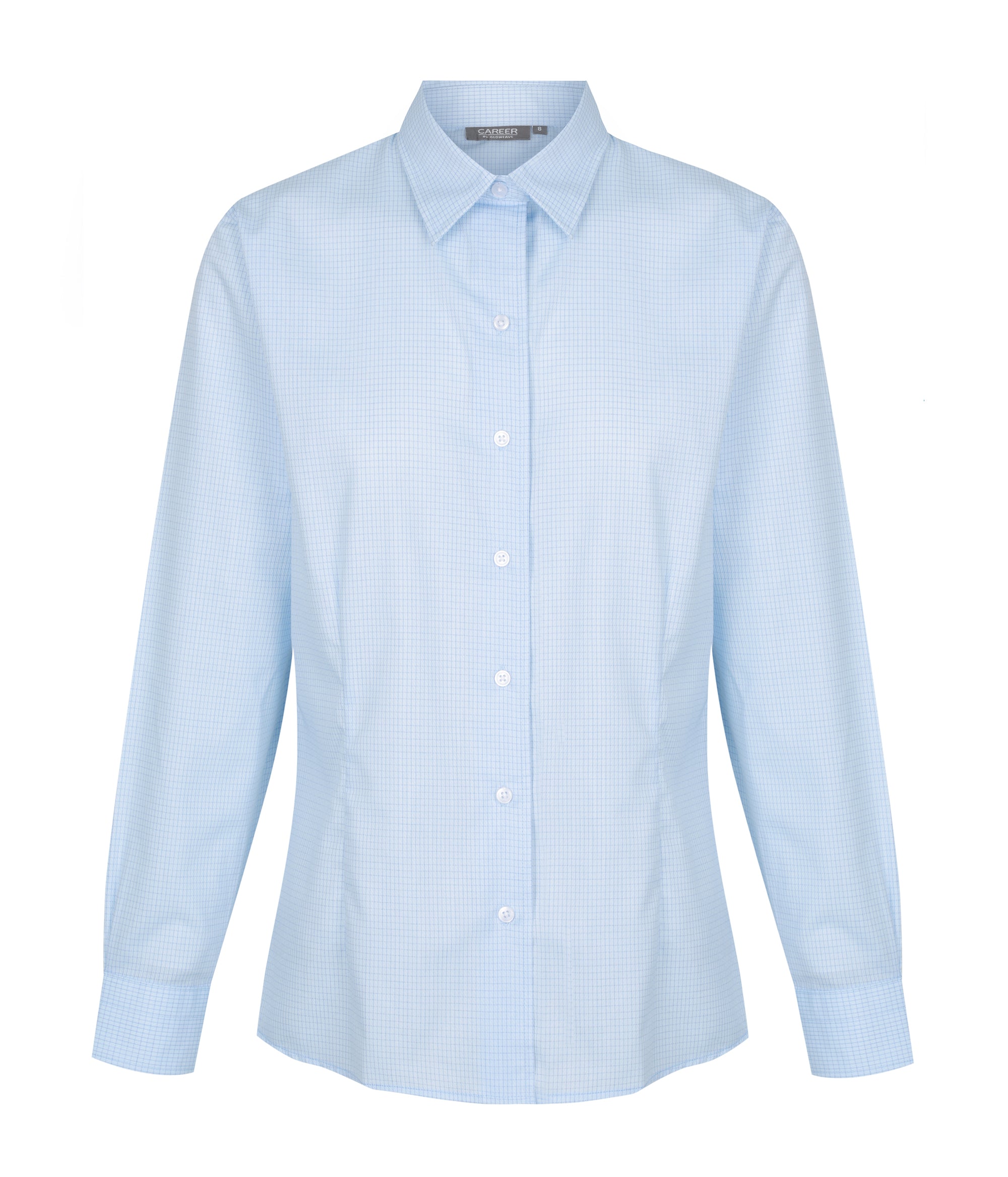 Bell Mini Check LS Shirt
