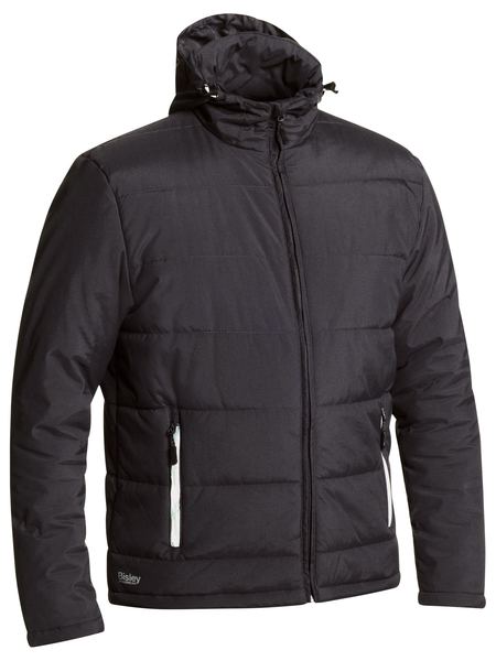 Bisley Puffer Jacket With Adjustable Hood BJ6928
