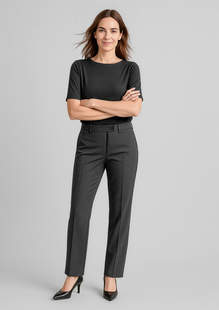 Women's Comfort Wool Stretch Relaxed Pant 14011
