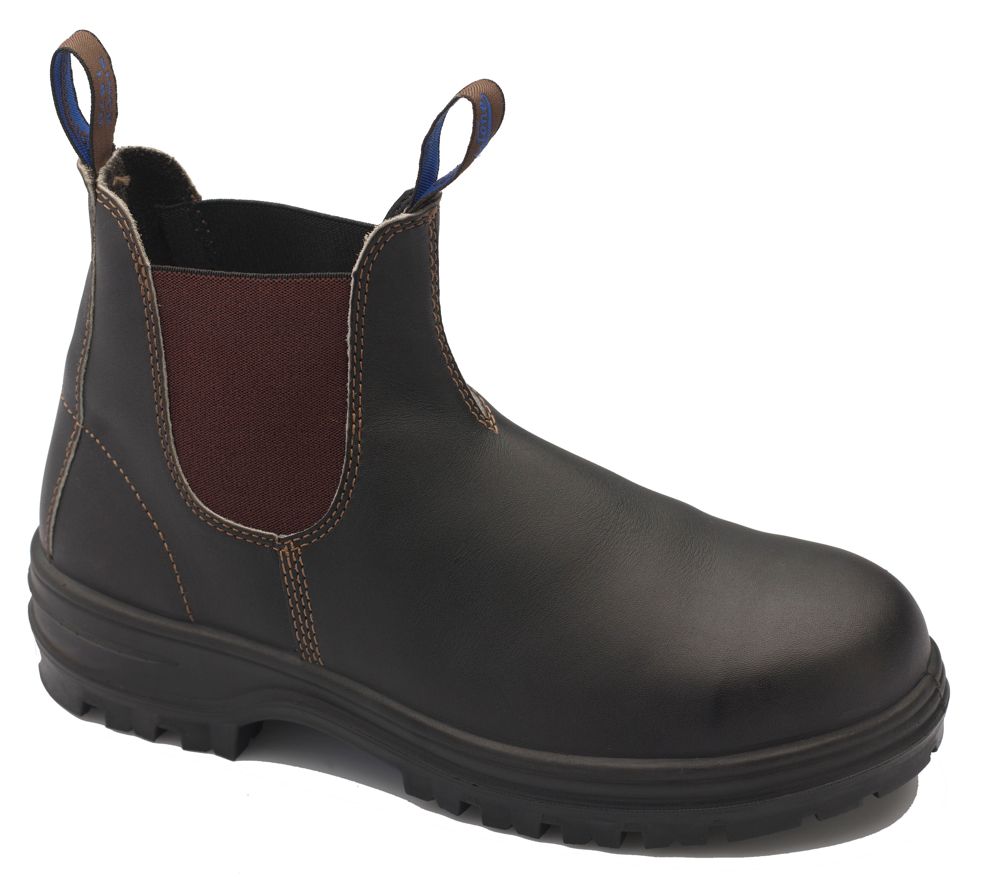 Blundstone Brown Water Resistant Elastic Side Boot