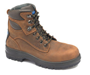 Crazy Horse Water Resistant Lace Up Boot