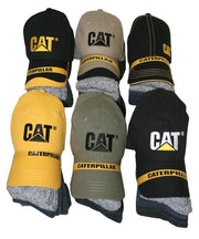 CAT Hat & Sock Bundle Multi Colour