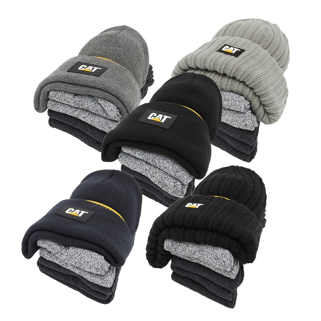 Logo Knit Cap 5-Sock Bundle