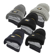 Logo Knit Cap 5-Sock Bundle