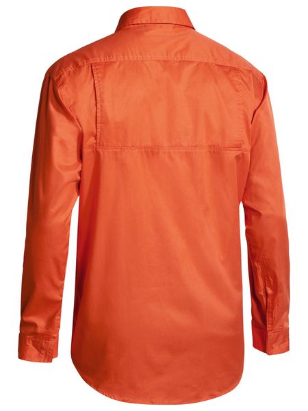 Hi Vis Cool Lightweight Drill Shirt BS6894