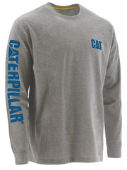CAT Trademark Banner L/S Tee