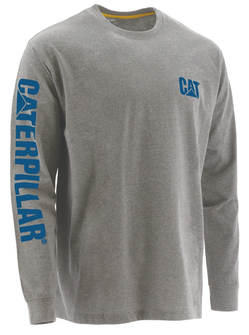 CAT Trademark Banner L/S Tee