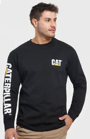CAT Trademark Banner L/S Tee 1510034