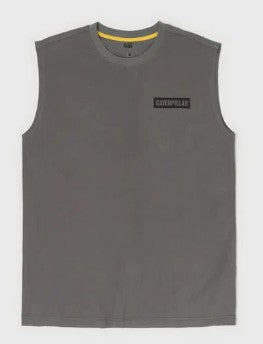 CAT Icon Block Muscle Tee