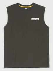 CAT Icon Block Muscle Tee