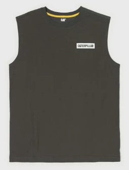 CAT Icon Block Muscle Tee