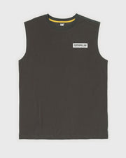 CAT Icon Block Muscle Tee  1510493