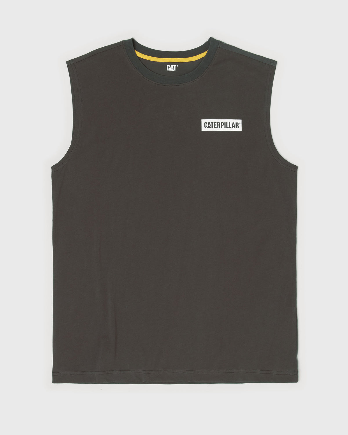 CAT Icon Block Muscle Tee  1510493