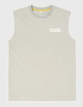 CAT Icon Block Muscle Tee