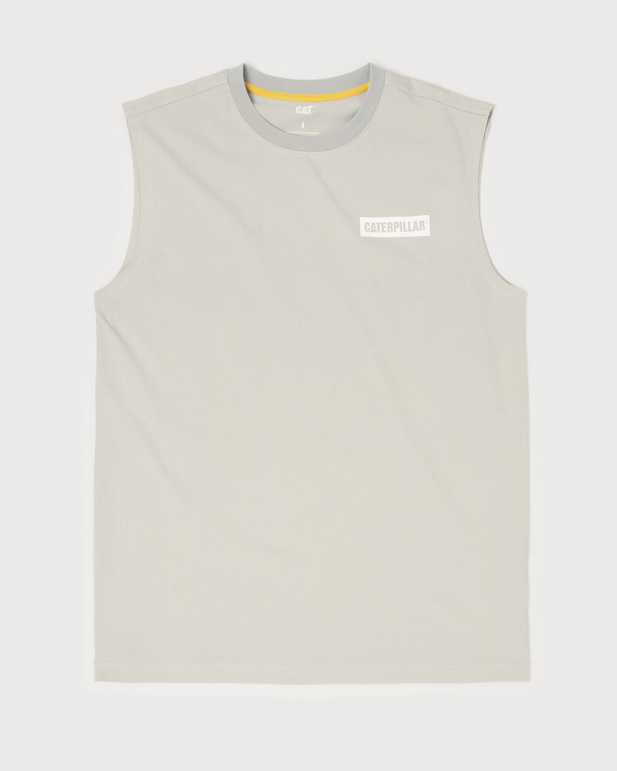 CAT Icon Block Muscle Tee  1510493