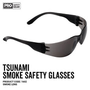 Tsunami Safety Glasses Smoke Lens