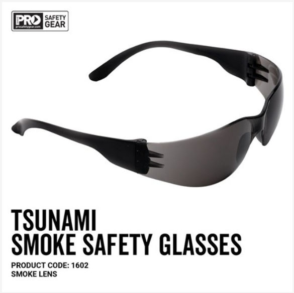 Tsunami Safety Glasses Smoke Lens 160_2