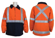 Hi-Vis Rail Taped Bluey Jacket