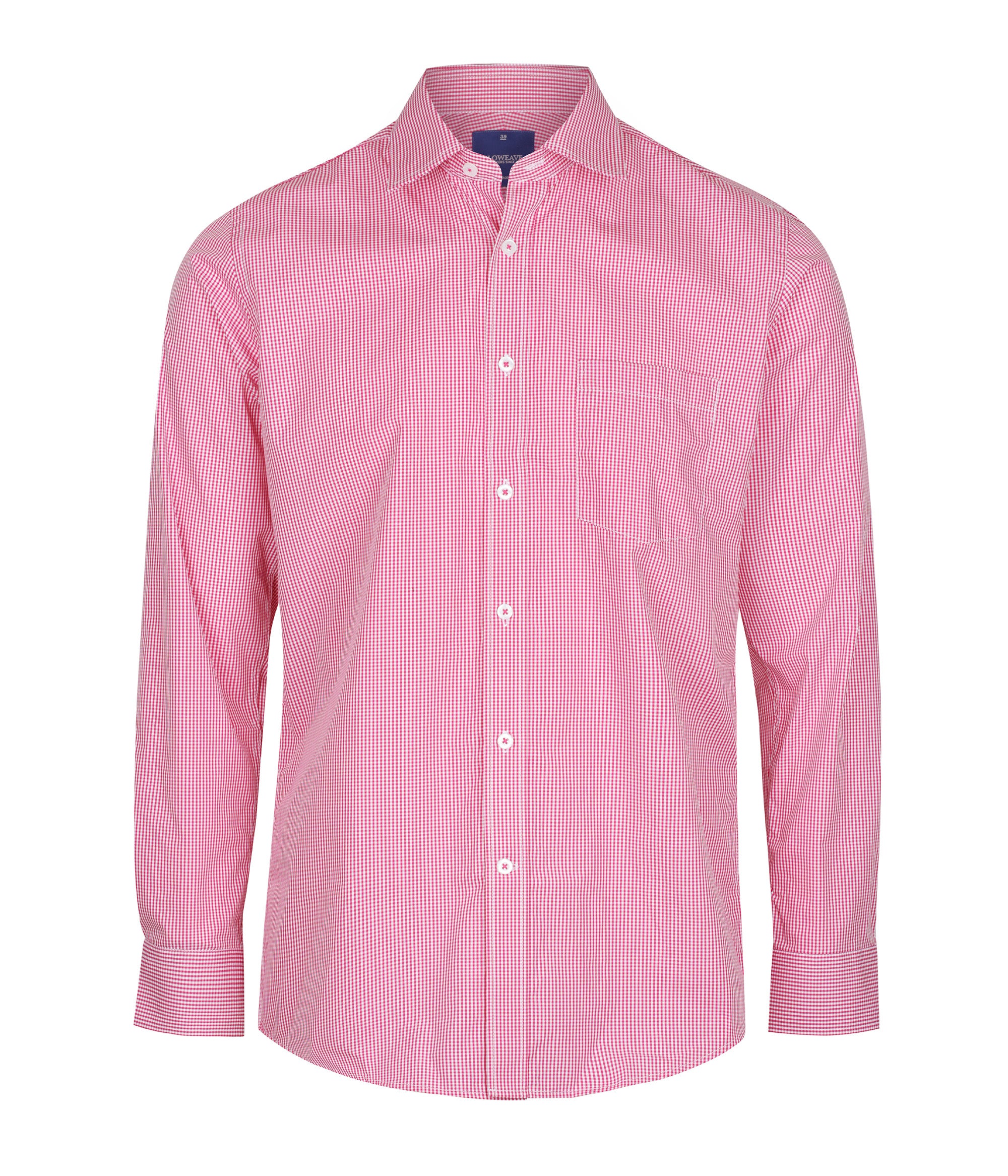 Gingham Long Sleeve Shirt (Unisex)