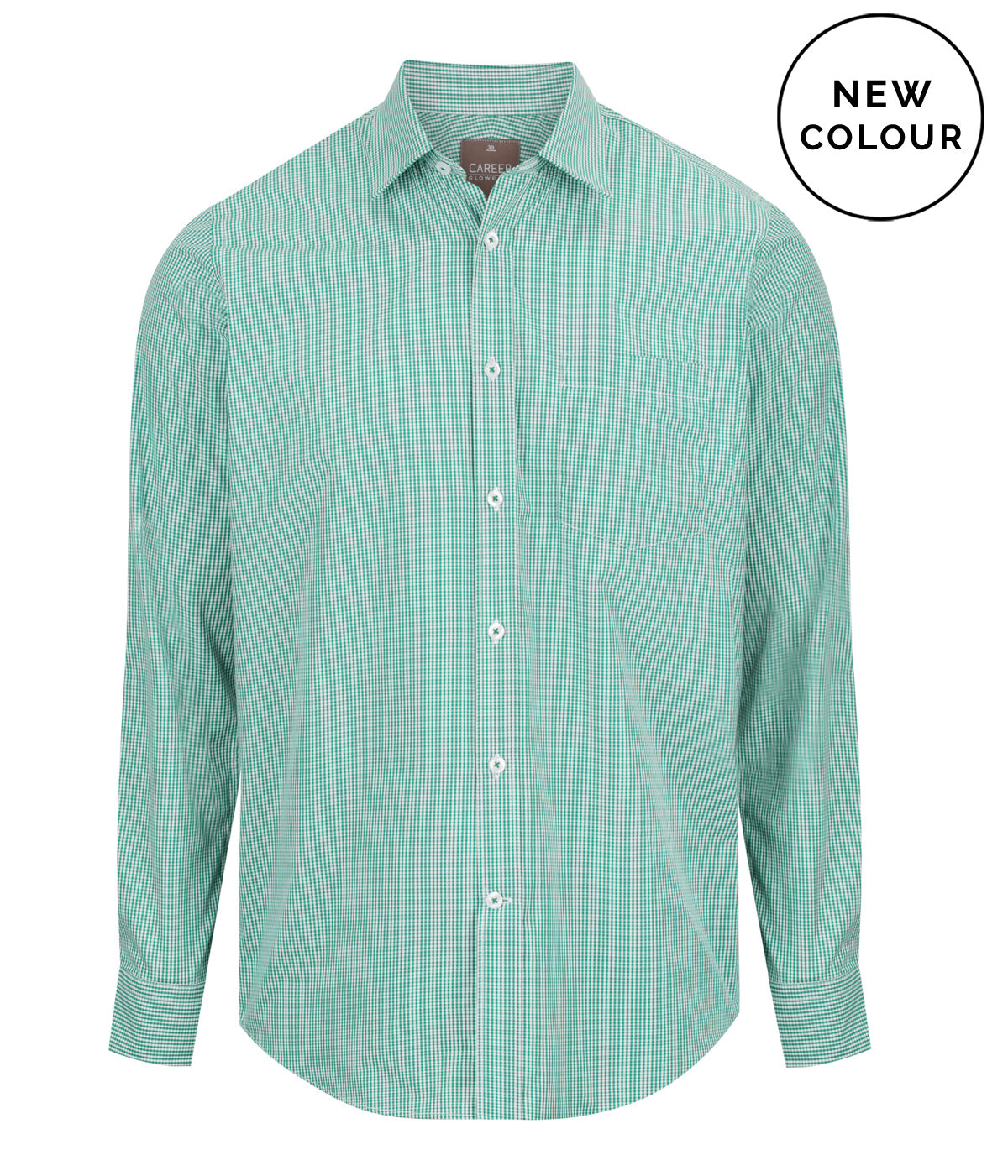 Gingham Long Sleeve Shirt (Unisex)