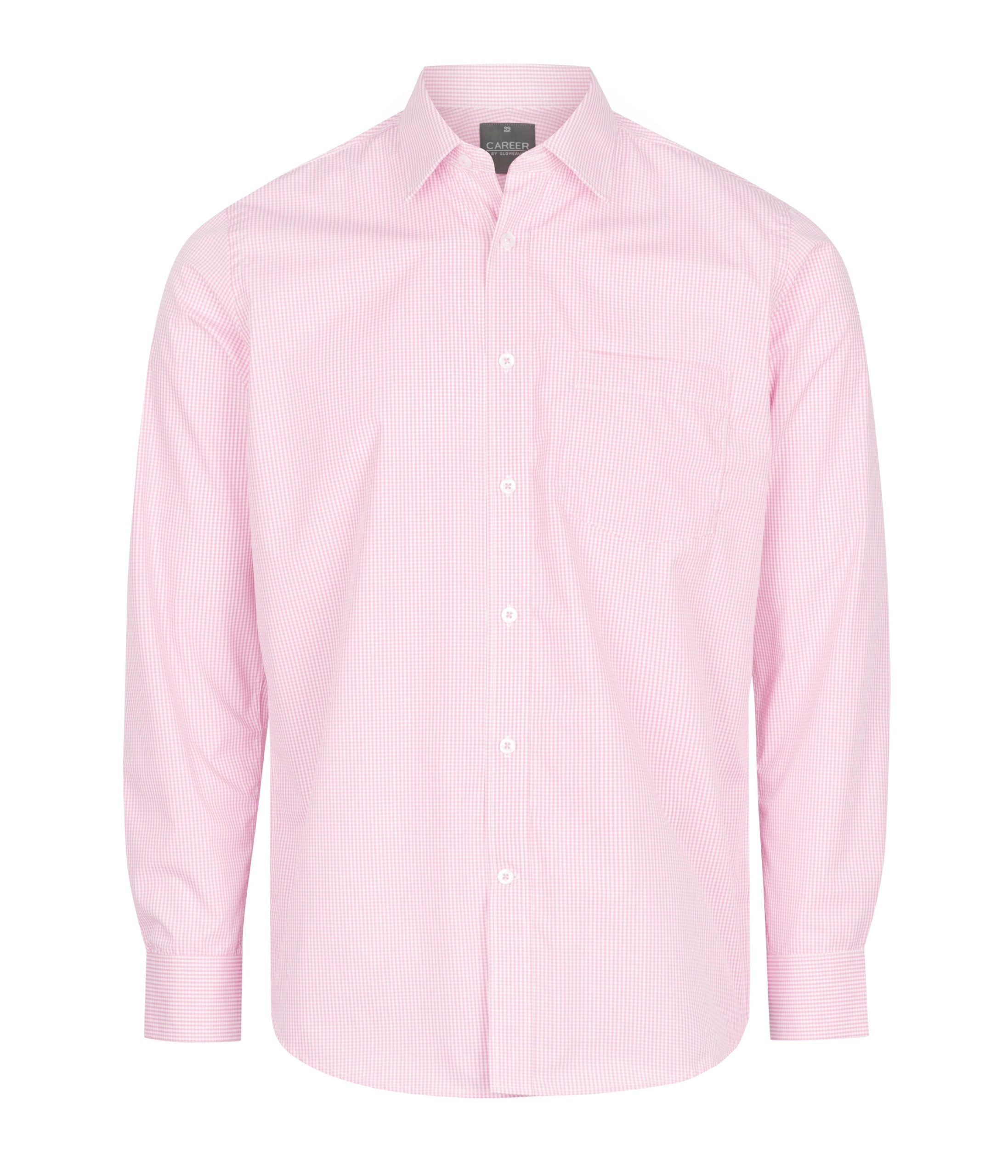 Gingham Long Sleeve Shirt (Unisex)