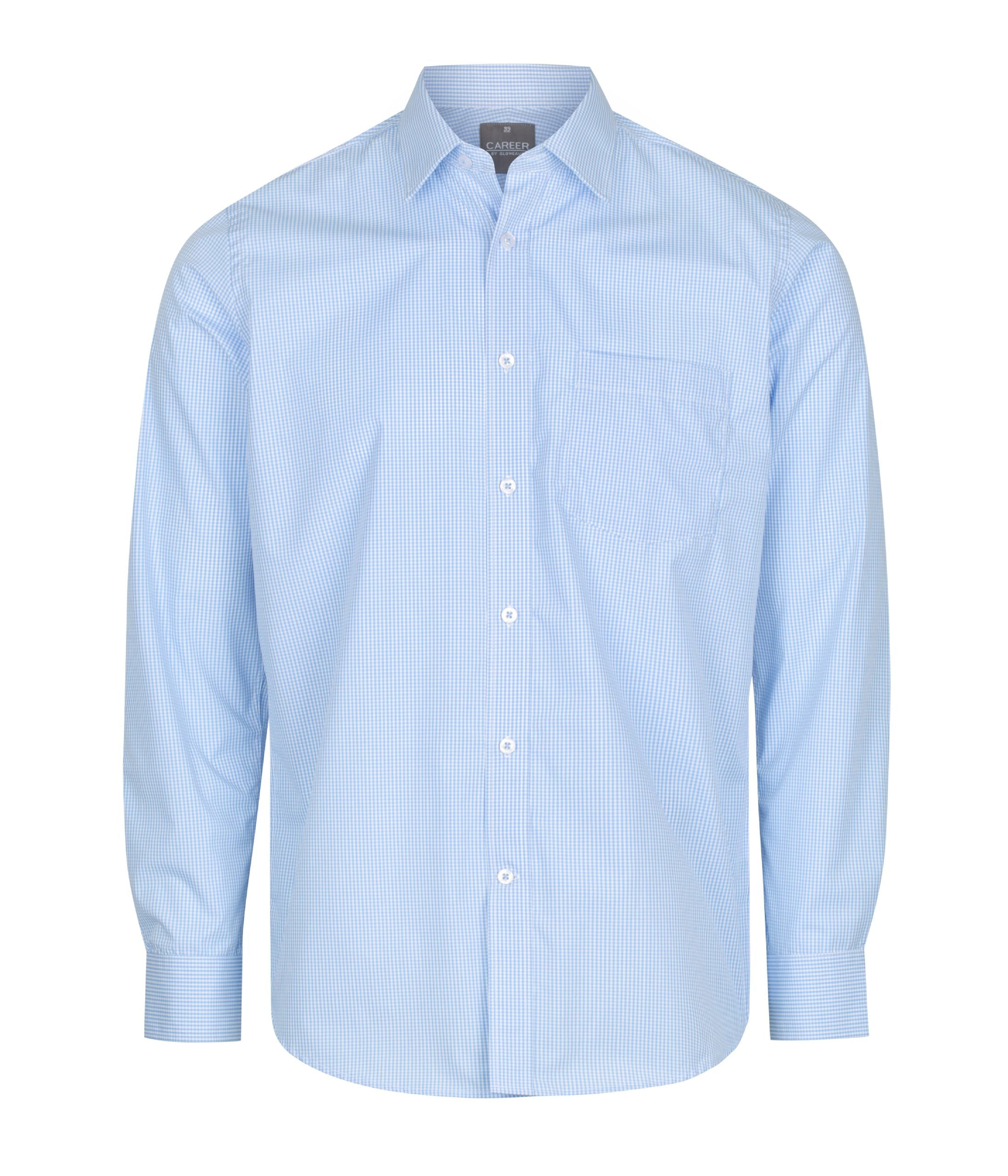 Gingham Long Sleeve Shirt (Unisex)