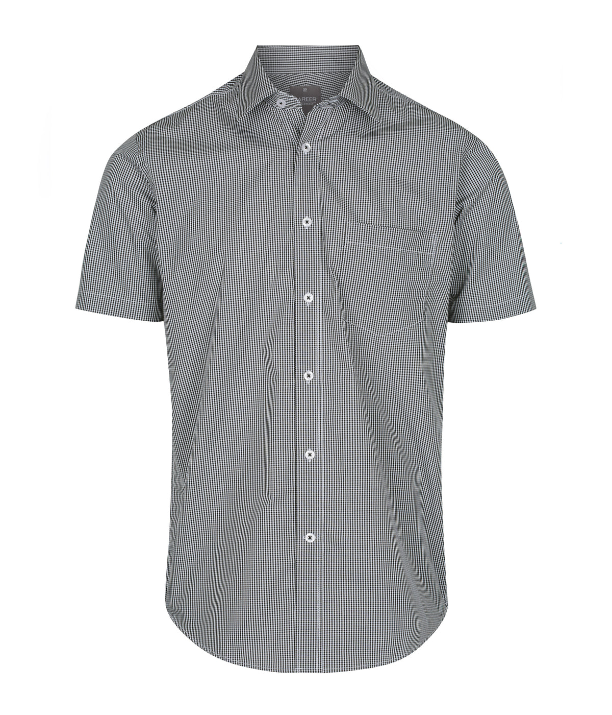 Gingham Short Sleeve Shirt 1637S
