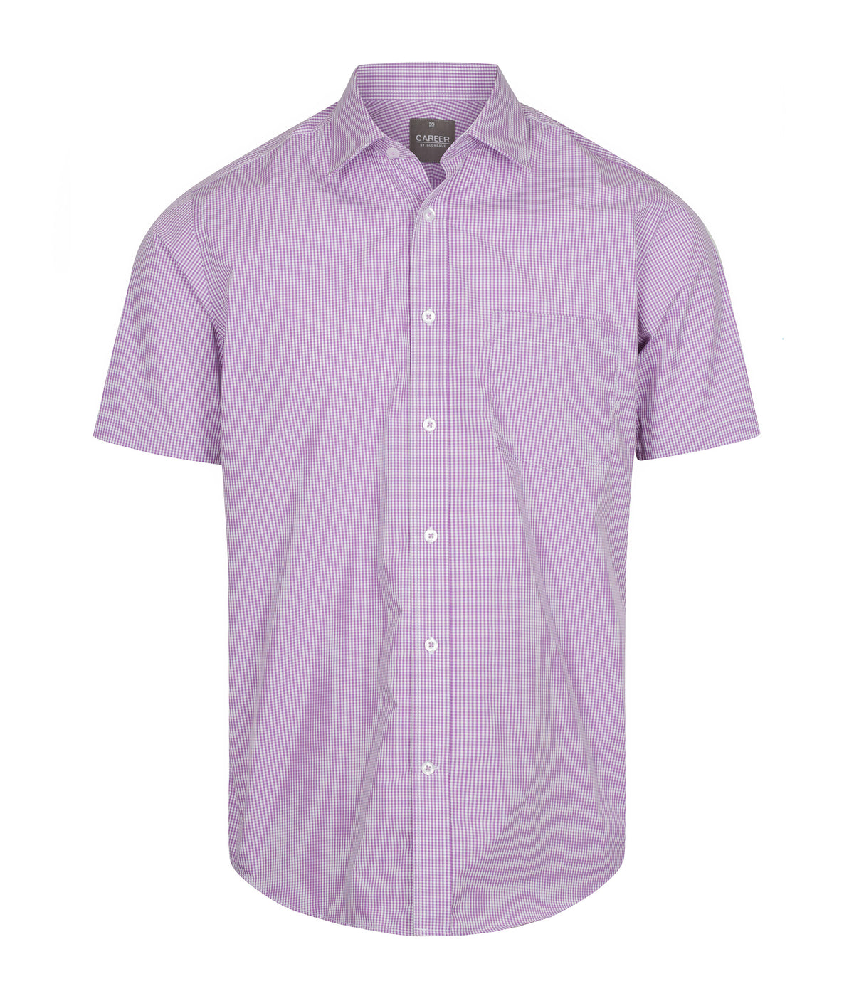 Gingham Short Sleeve Shirt 1637S