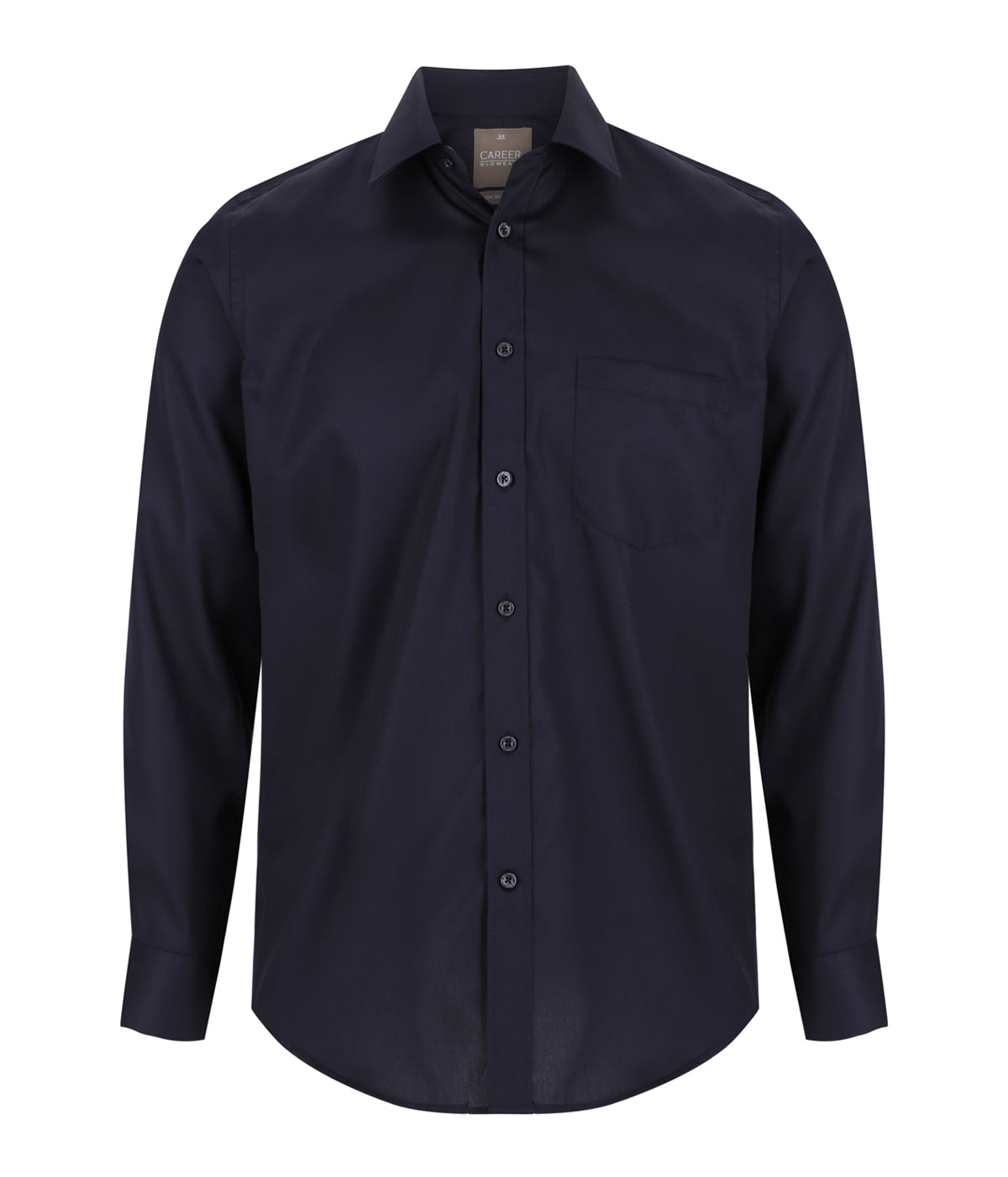 Blake Pure Cotton Non-Iron Shirt Slim Fit 1640L