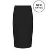 Elliot Washable Longline Pencil Skirt