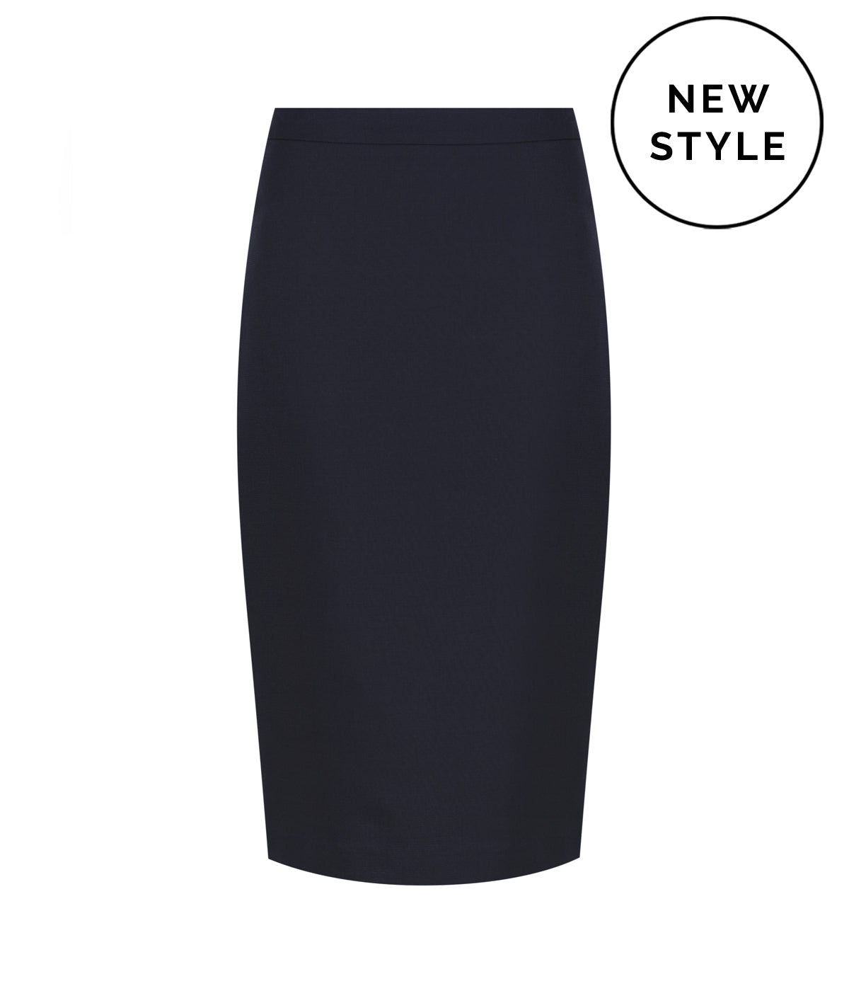 Elliot Washable Longline Pencil Skirt