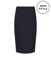 Elliot Washable Longline Pencil Skirt