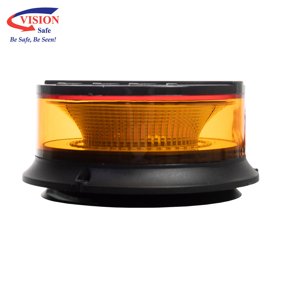 Chase LED Beacon Amber Magnetic Base 12-24VDC LBC010ABM