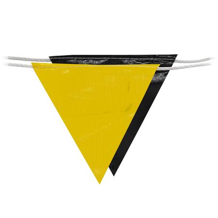 30M Day Bunting Black/Yellow BUN30BY