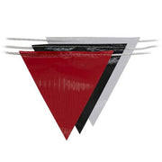 30M Day Bunting Red/Black/White