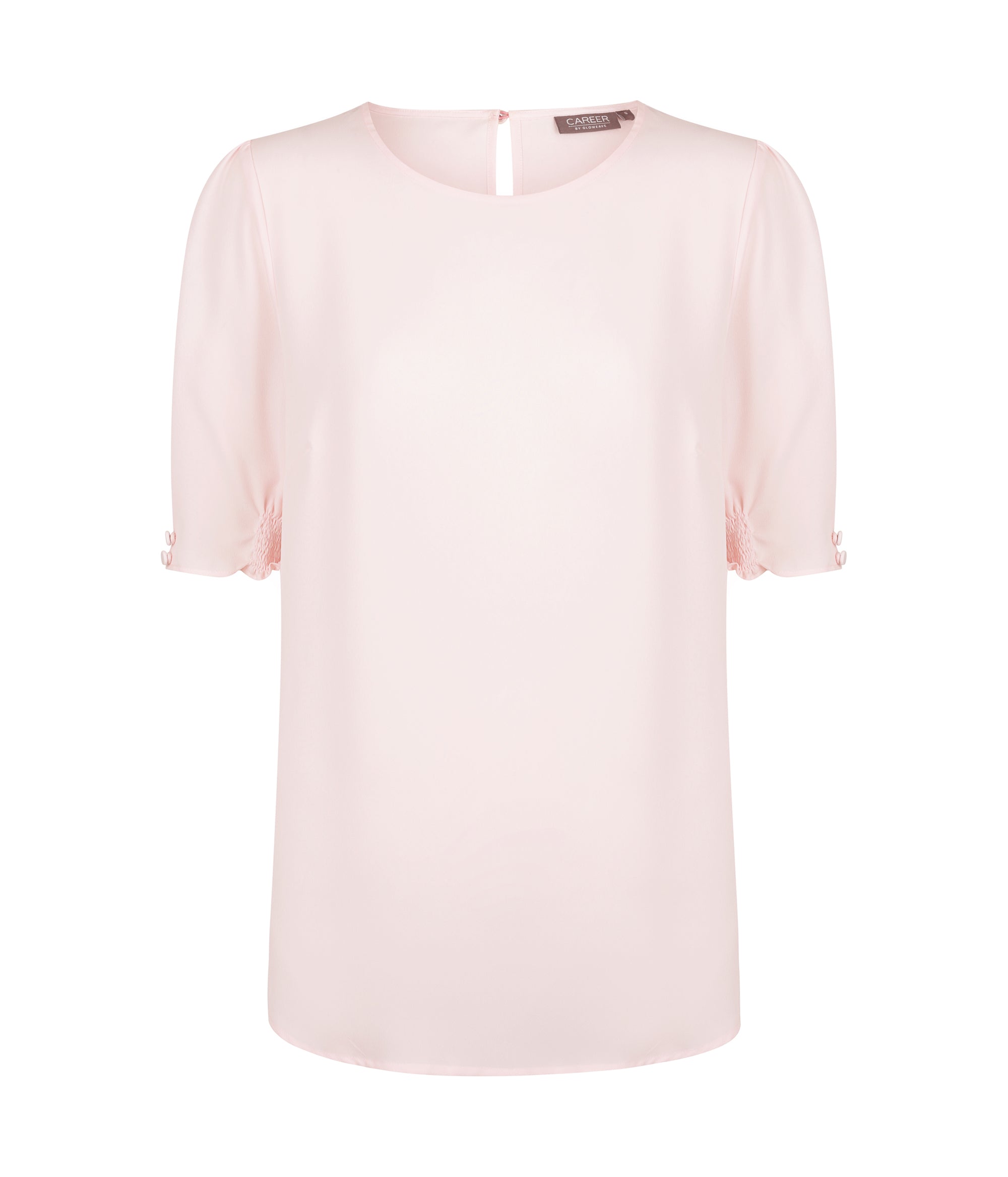 Willow Short Sleeve Button Cuff Top