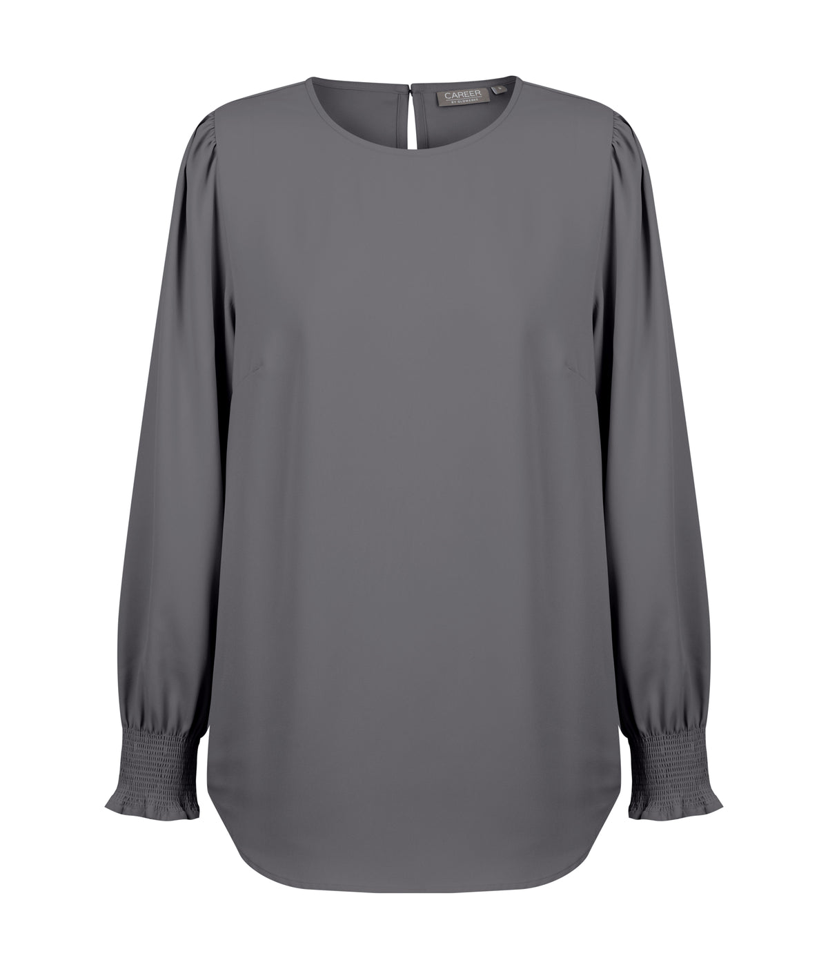 Shirred Cuff Soft Top 1796WL
