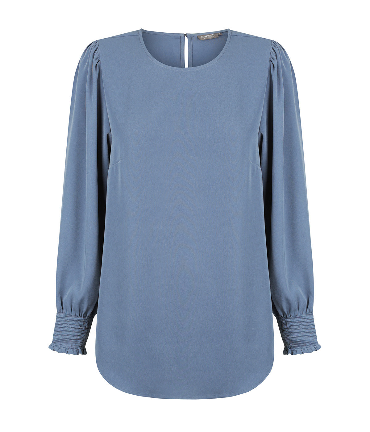 Shirred Cuff Soft Top 1796WL